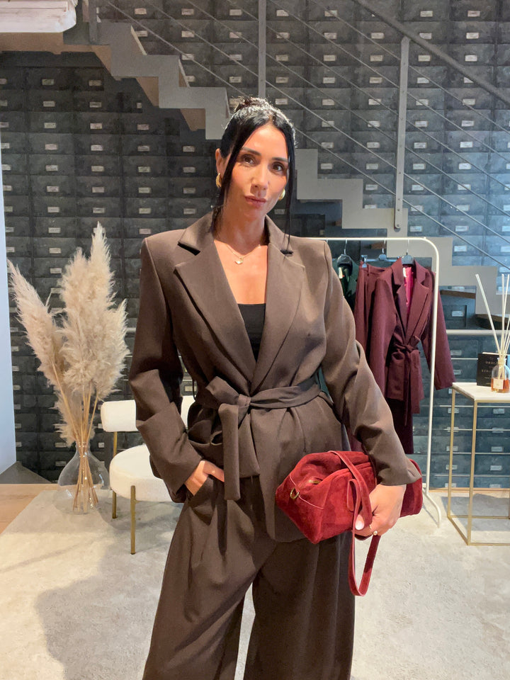 GIACCA CLAUDIA MARRONE