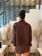 GIACCA SUEDE PENELOPE