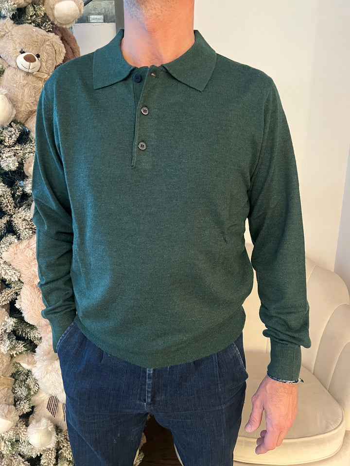 POLO LANA VISCOSA