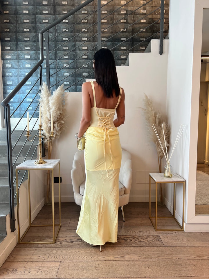 ABITO KATIA GIALLO