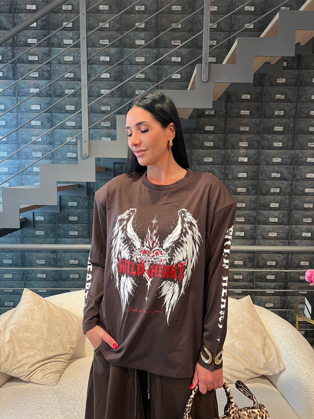 LONGSLEEVE WILDE