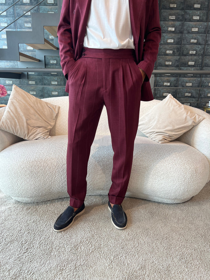 COMPLETO LAPO GESSATO BORDEAUX
