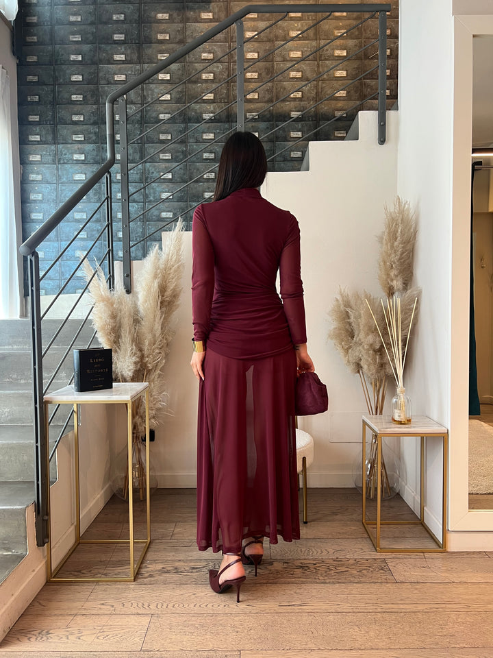 ABITO LUMINA SPACCO VINO