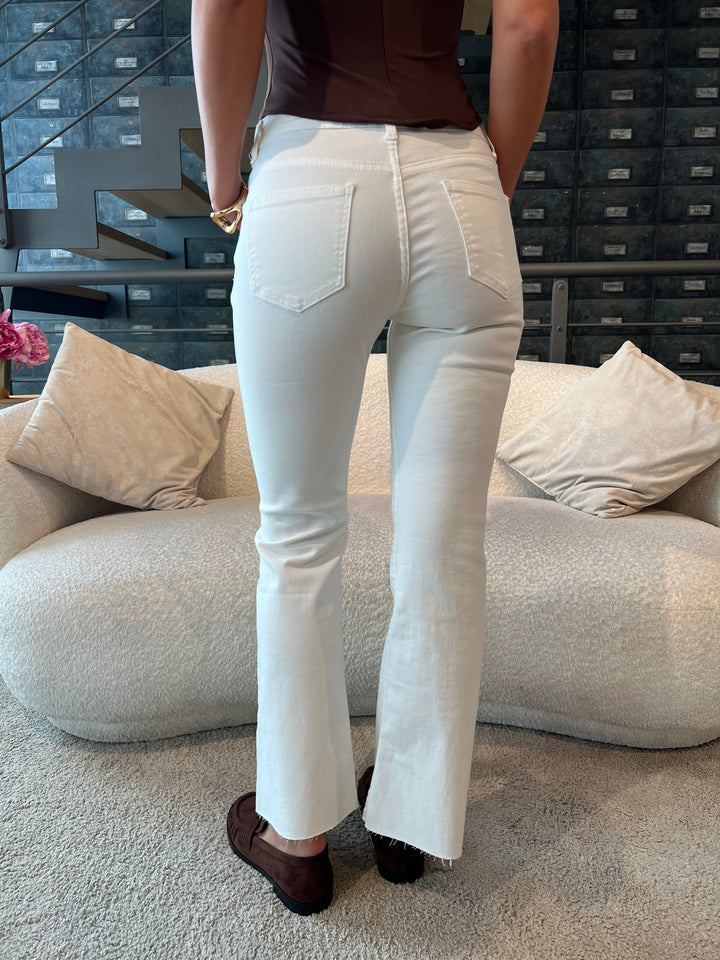JEANS BIANCO ZAMPETTA