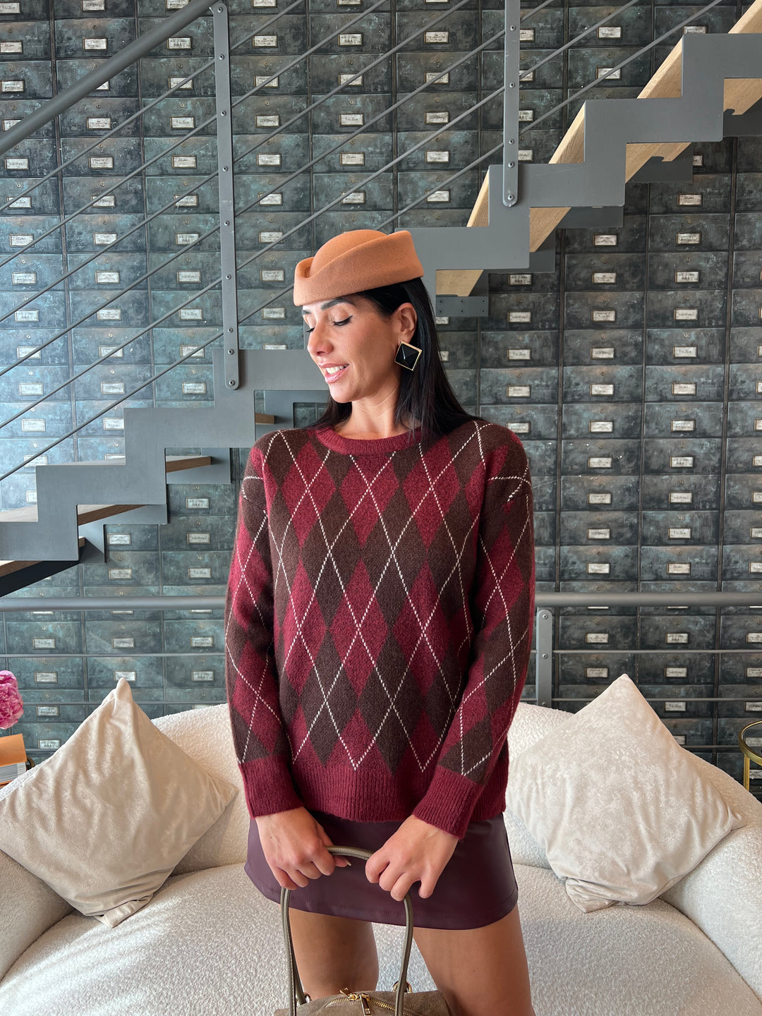 MAGLIONE LOSANGHE