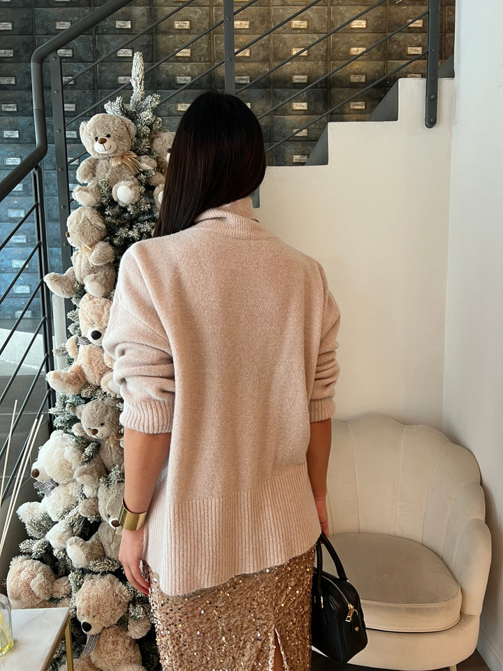 MAGLIONE LUPETTO ALPACA