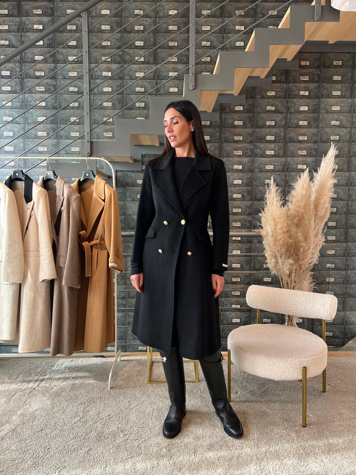CAPPOTTO TAILORING NERO