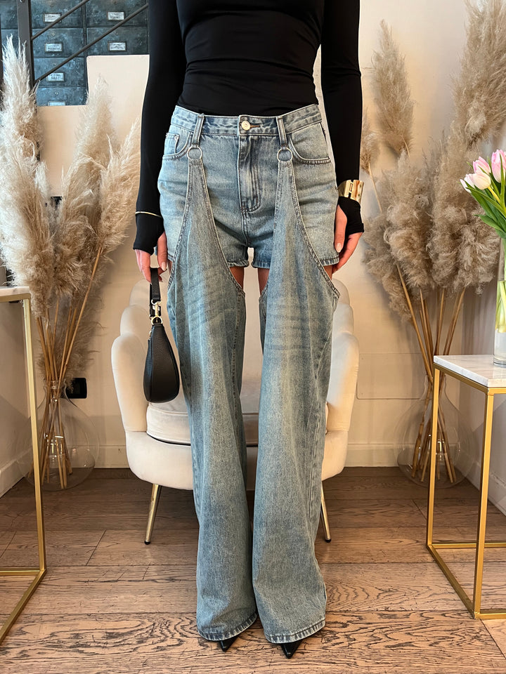 JEANS CUT OUT