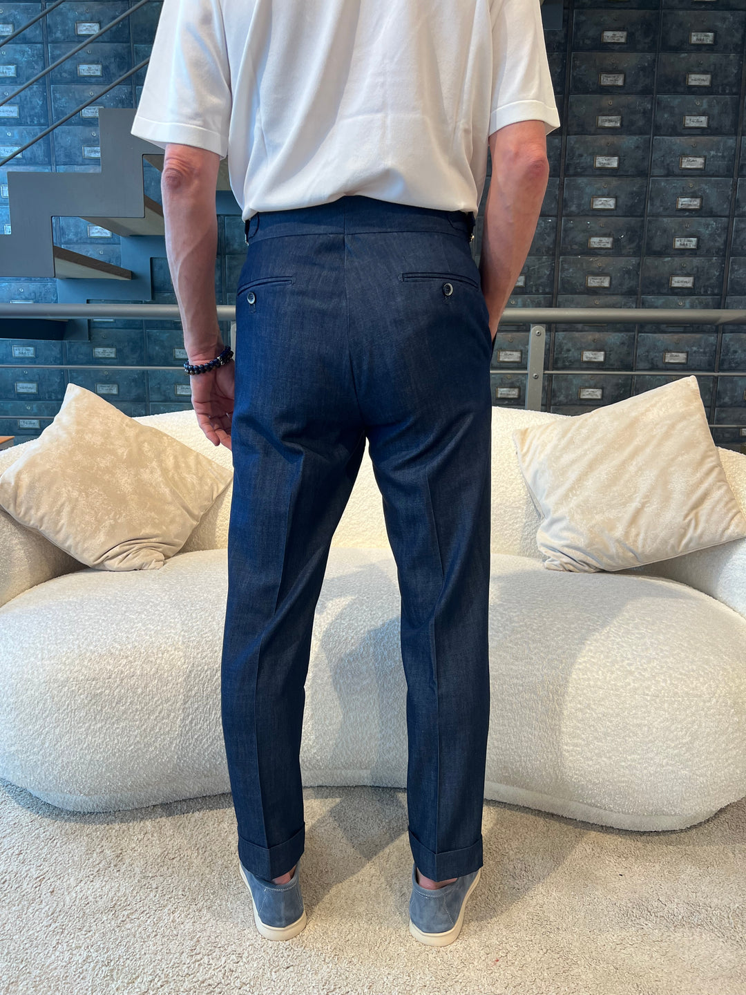 PANTA LAPO DENIM