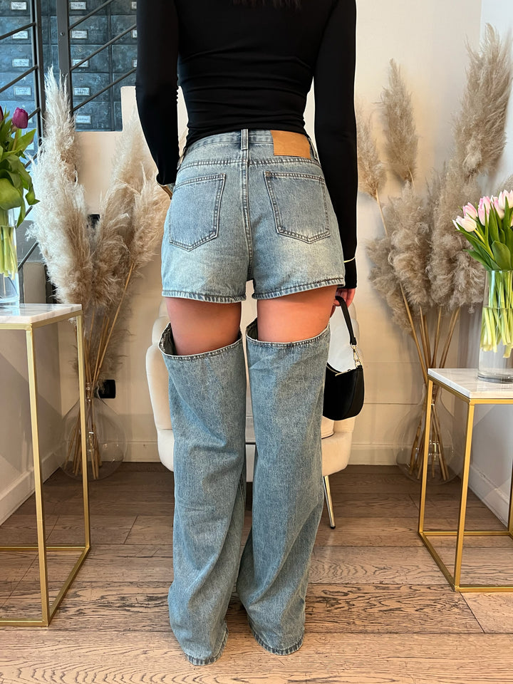JEANS CUT OUT