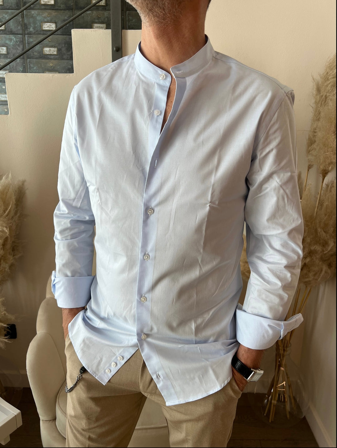 CAMICIA BASIC CINTURINO