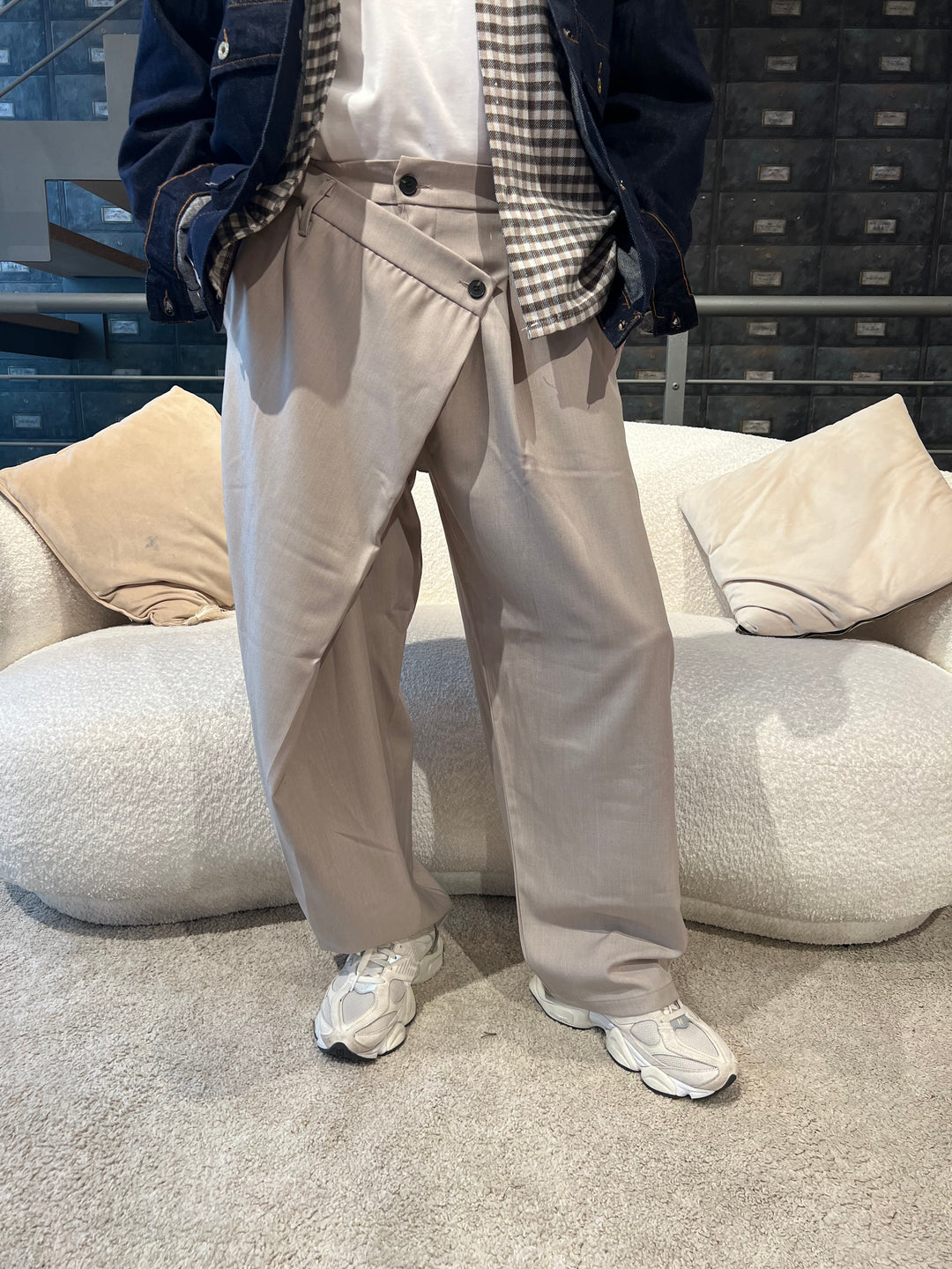 PANTA VITA DOPPIA BEIGE