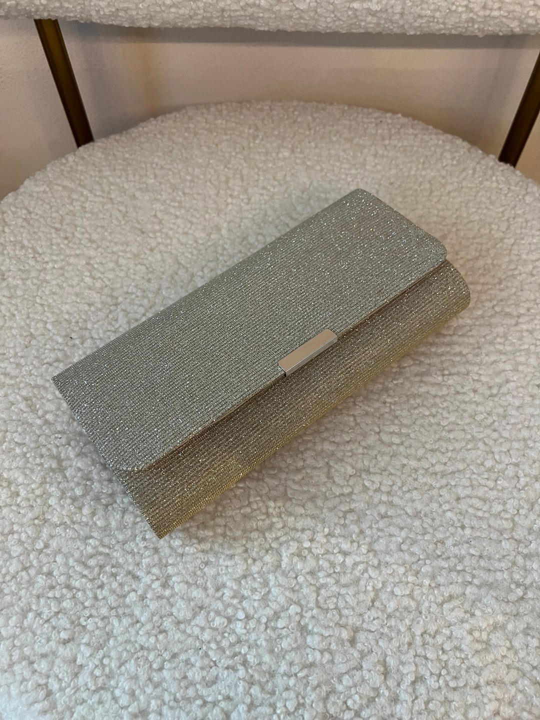 POCHETTE GLITTER GANCETTO