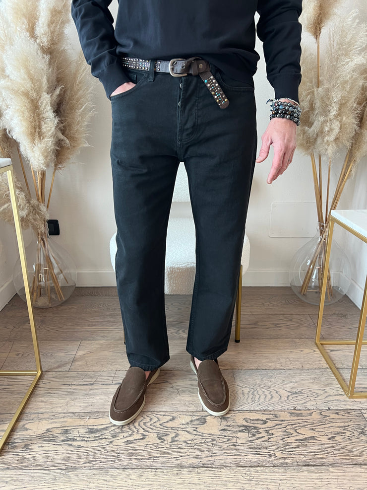 JEANS BASIC NERO