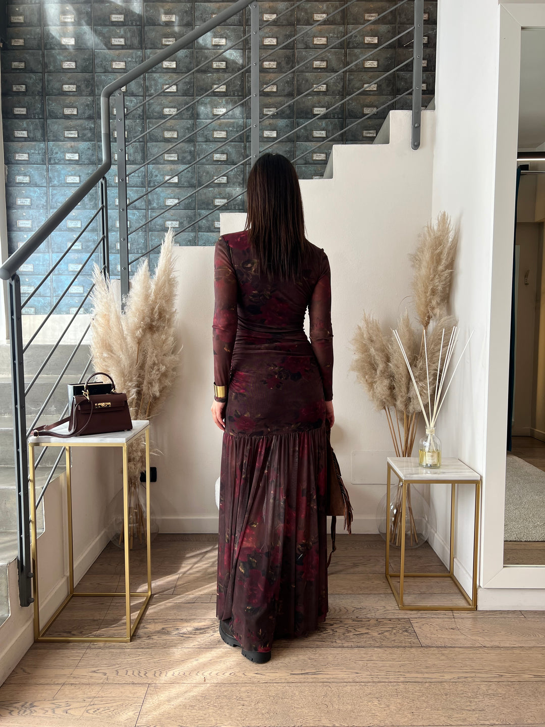 ABITO LUMINA AUTUMN LUNGO