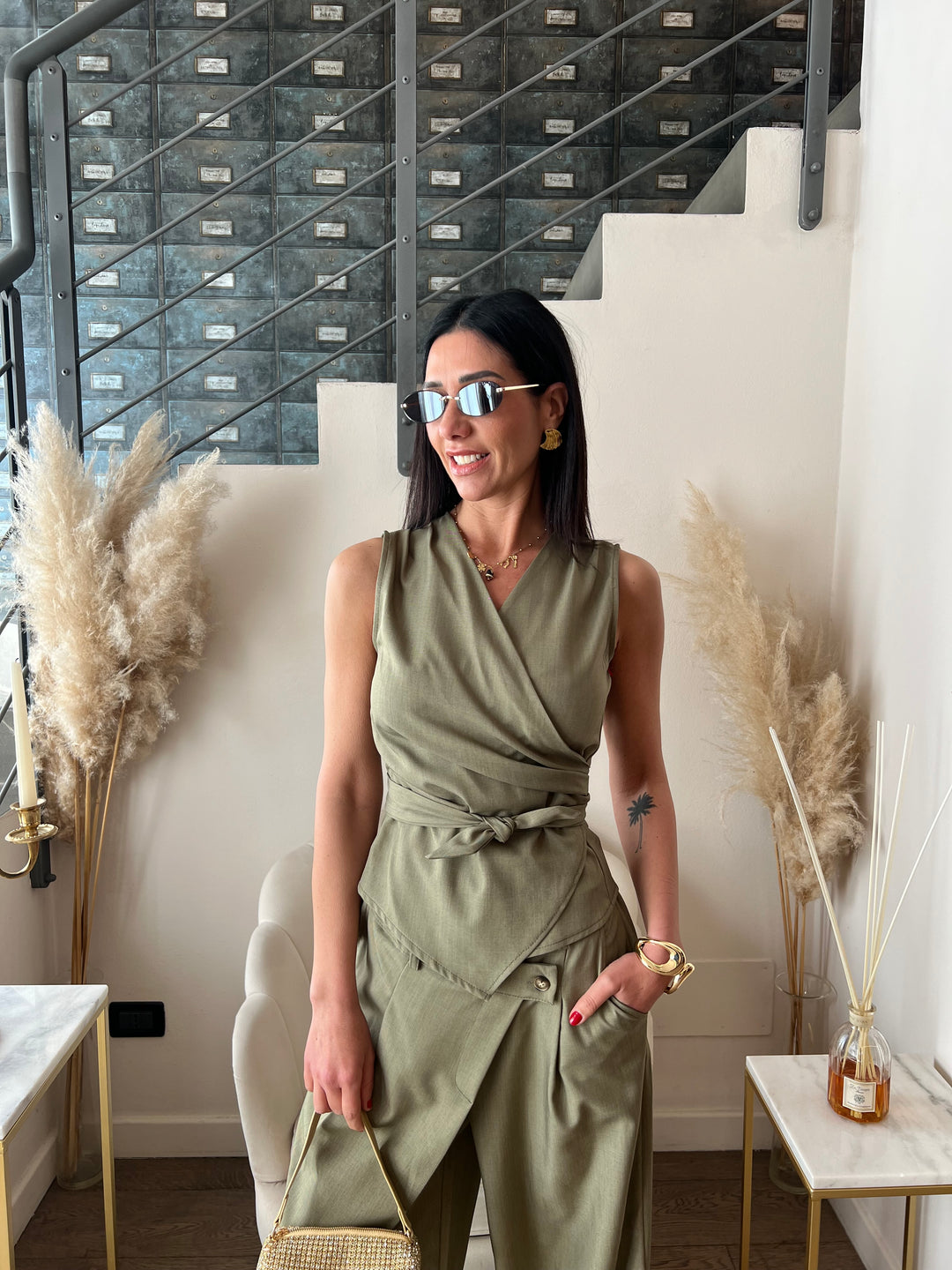 GILET MIRIAM FASCIA
