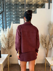 GIACCA SUEDE PENELOPE