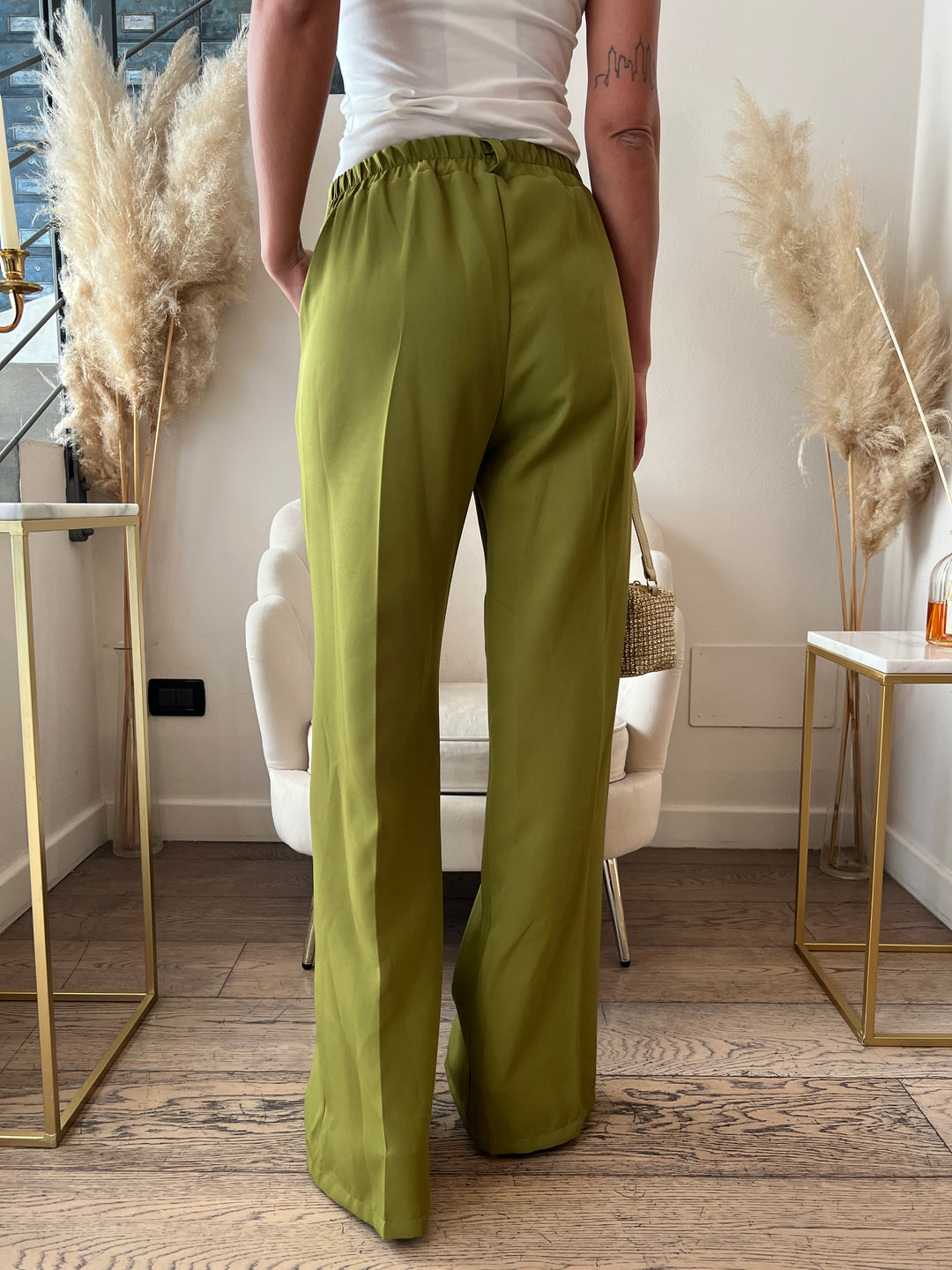 COMPLETO SPILLA CHARTREUSE