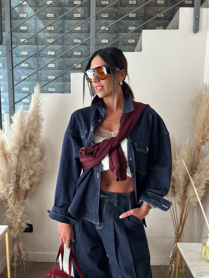 OVERSHIRT JEANS