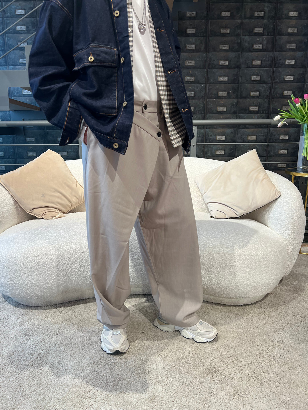 PANTA VITA DOPPIA BEIGE