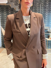 COMPLETO GINEVRA MARRONE