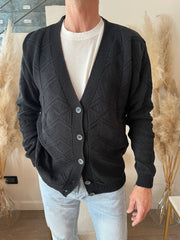 CARDIGAN IMPERIAL LAVORATO