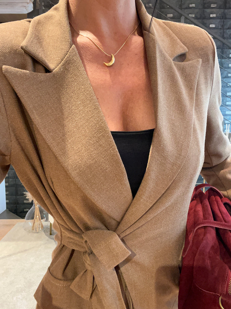 GIACCA GRETA CAMMELLO