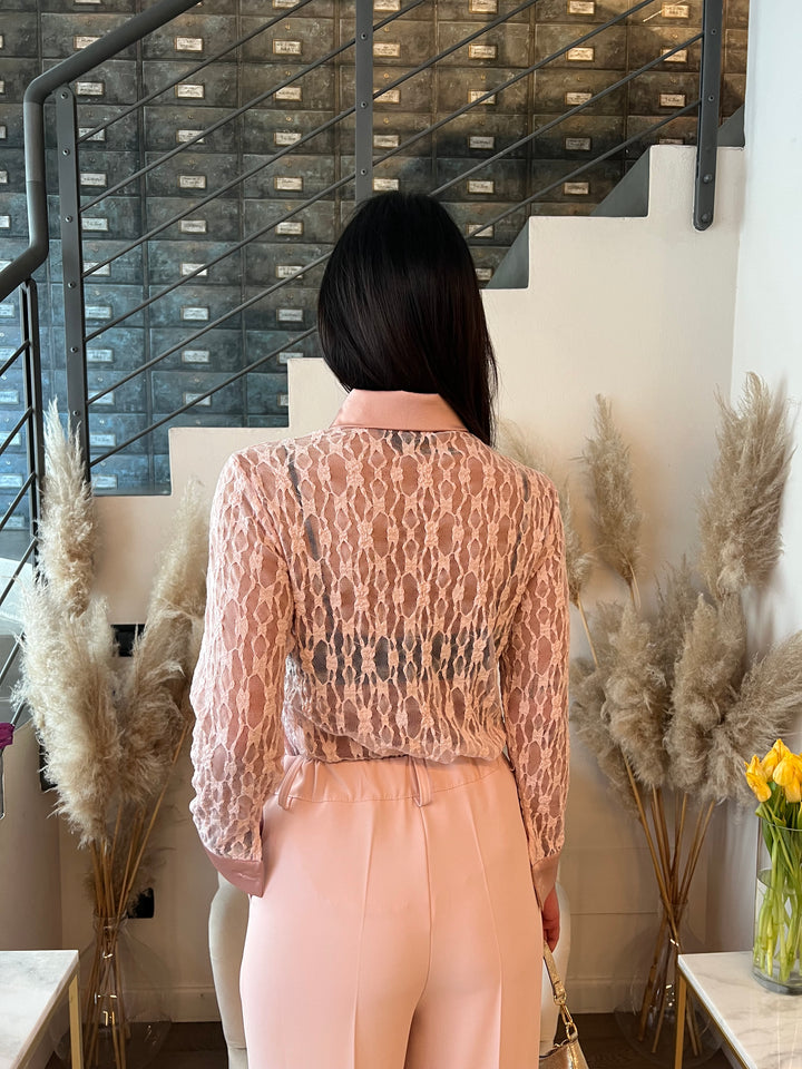 CAMICIA PIZZO