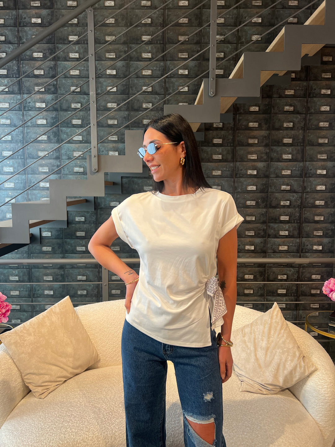 T-SHIRT FIOCCO
