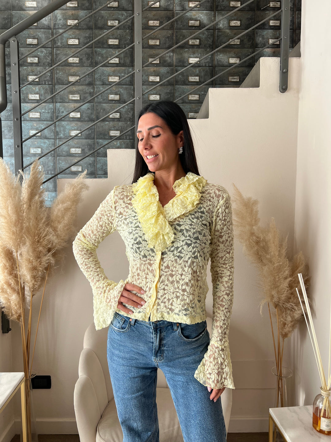 CAMICIA LUMINA PIZZO