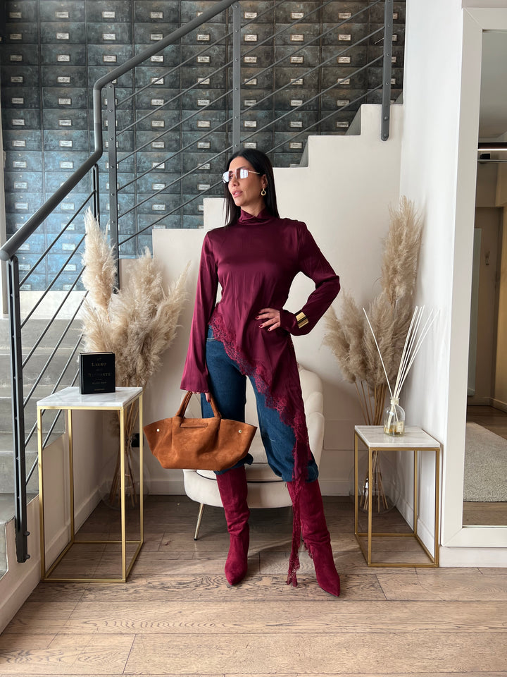 TOP LUMINA BORDO PIZZO VINO