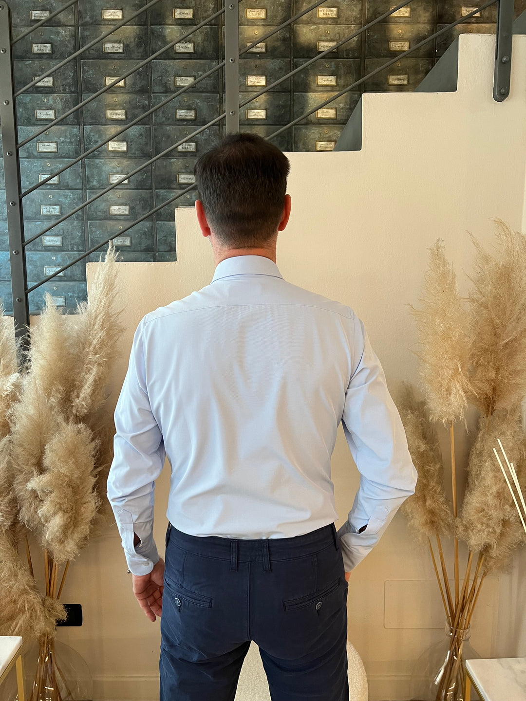 CAMICIA NO STIRO BI-STRETCH