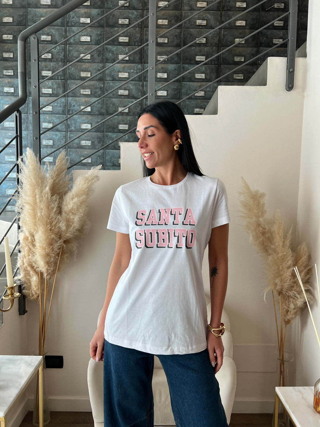 T-SHIRT SANTA SUBITO