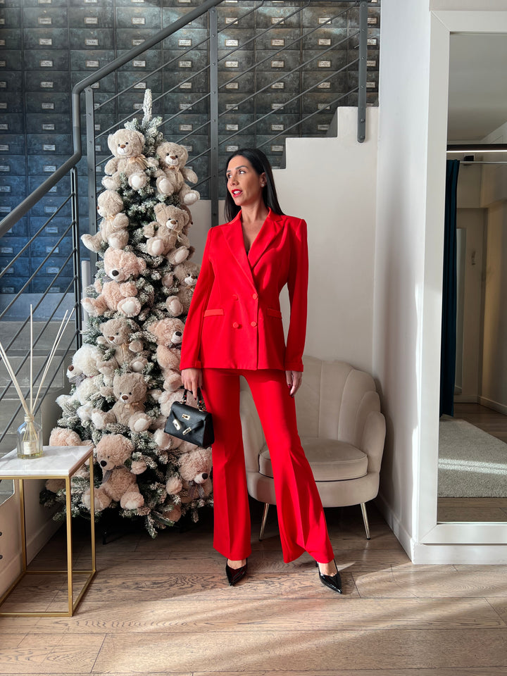 COMPLETO KELLY ROSSO