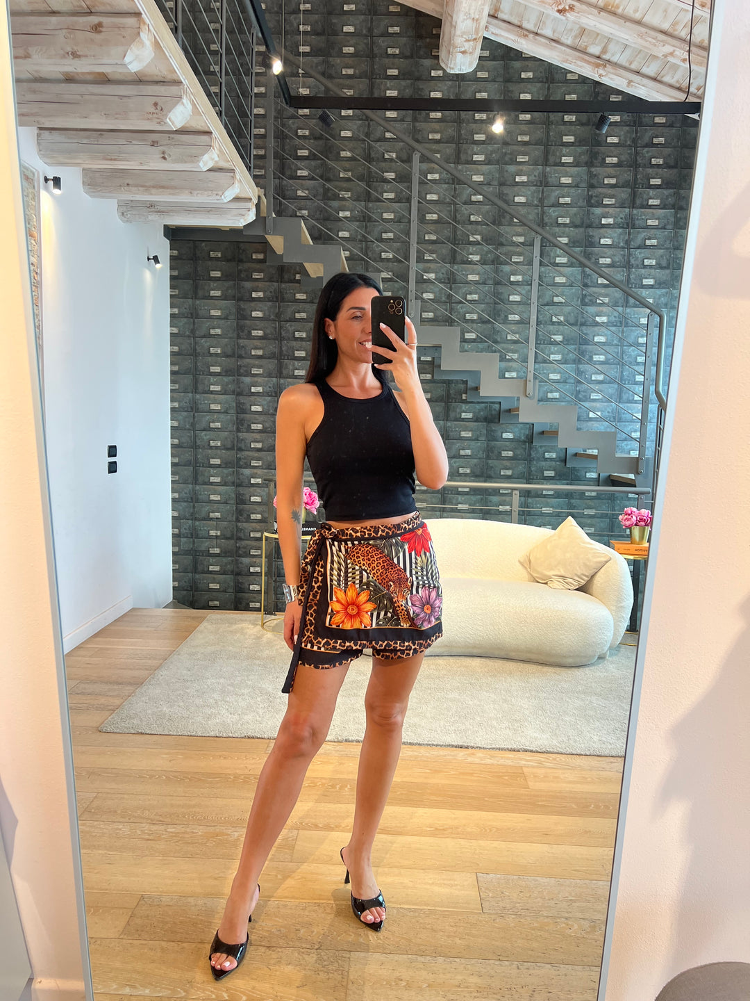 SHORTS PAREO