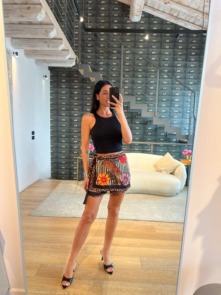 SHORTS PAREO