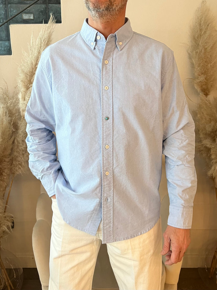 CAMICIA OXFORD BOTTONE