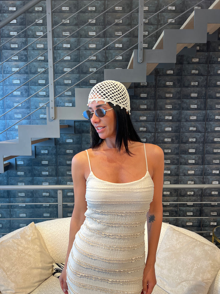CAPPELLO MACRAMÈ