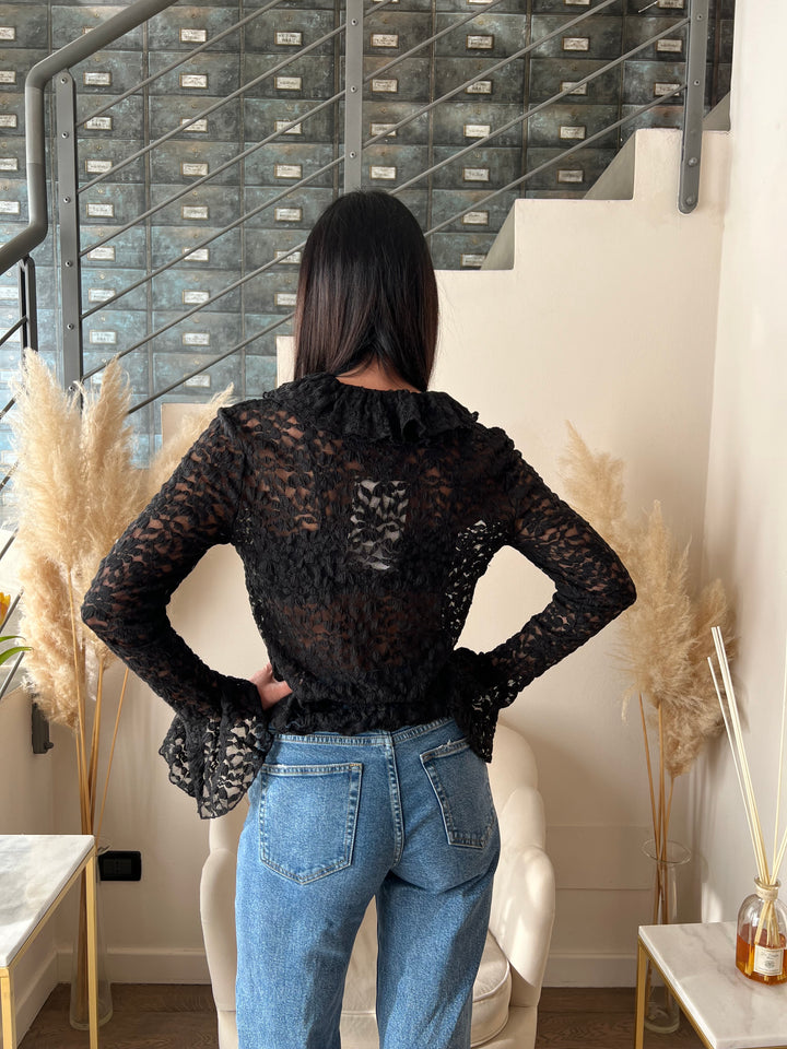 CAMICIA LUMINA PIZZO