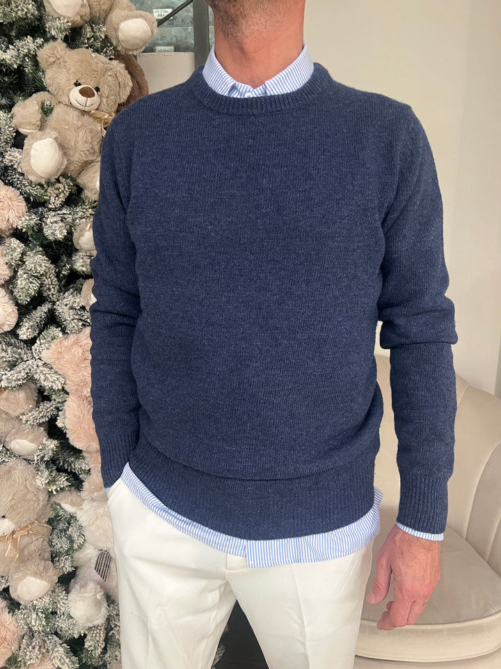 MAGLIONE LANA VISCOSA