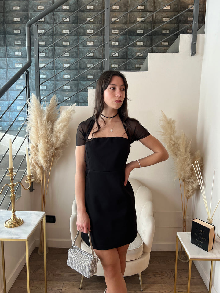 ABITO LUMINA SPALLE NERO