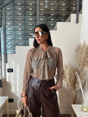 CAMICIA PIZZO
