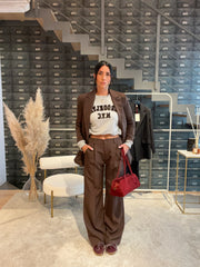 COMPLETO GINEVRA MARRONE