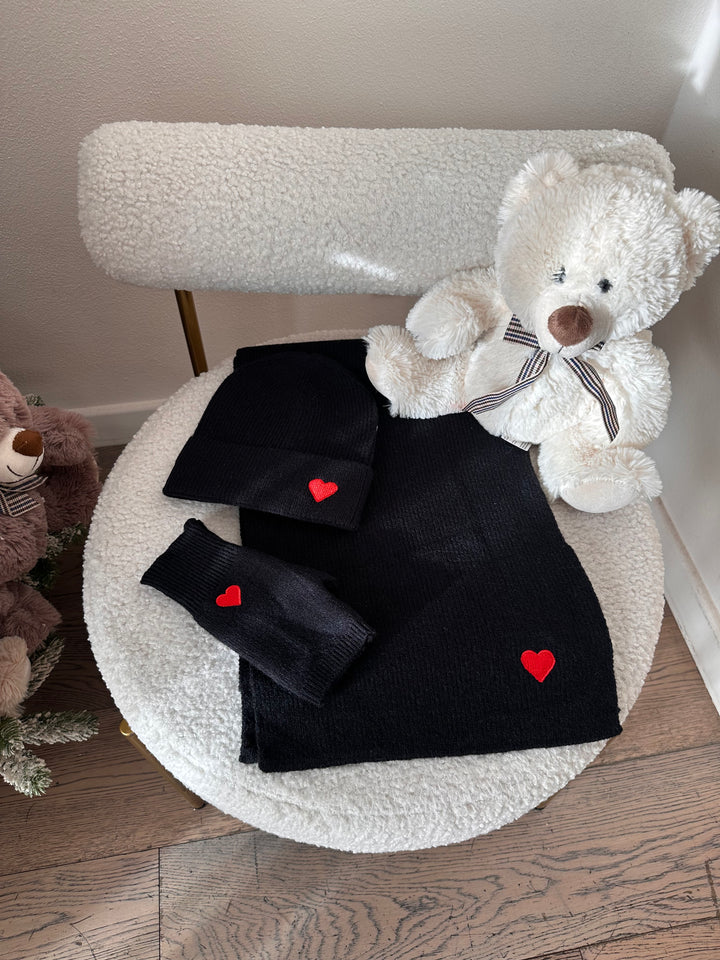 SET SCIARPA CUFFIA GUANTI