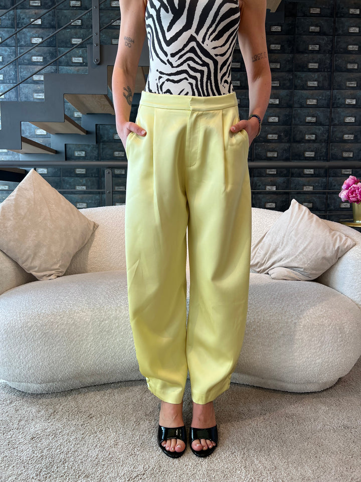 PANTA LUMINA SATIN LIME