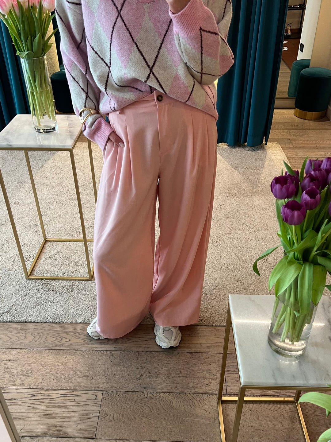 PANTA PALAZZO PINCES