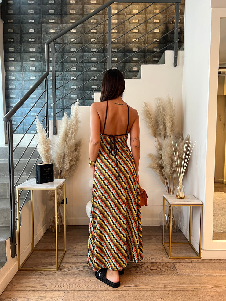 ABITO SUMMER ZIG ZAG