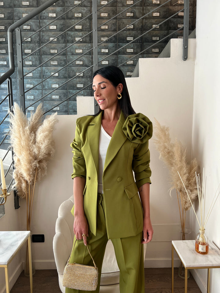 COMPLETO SPILLA CHARTREUSE