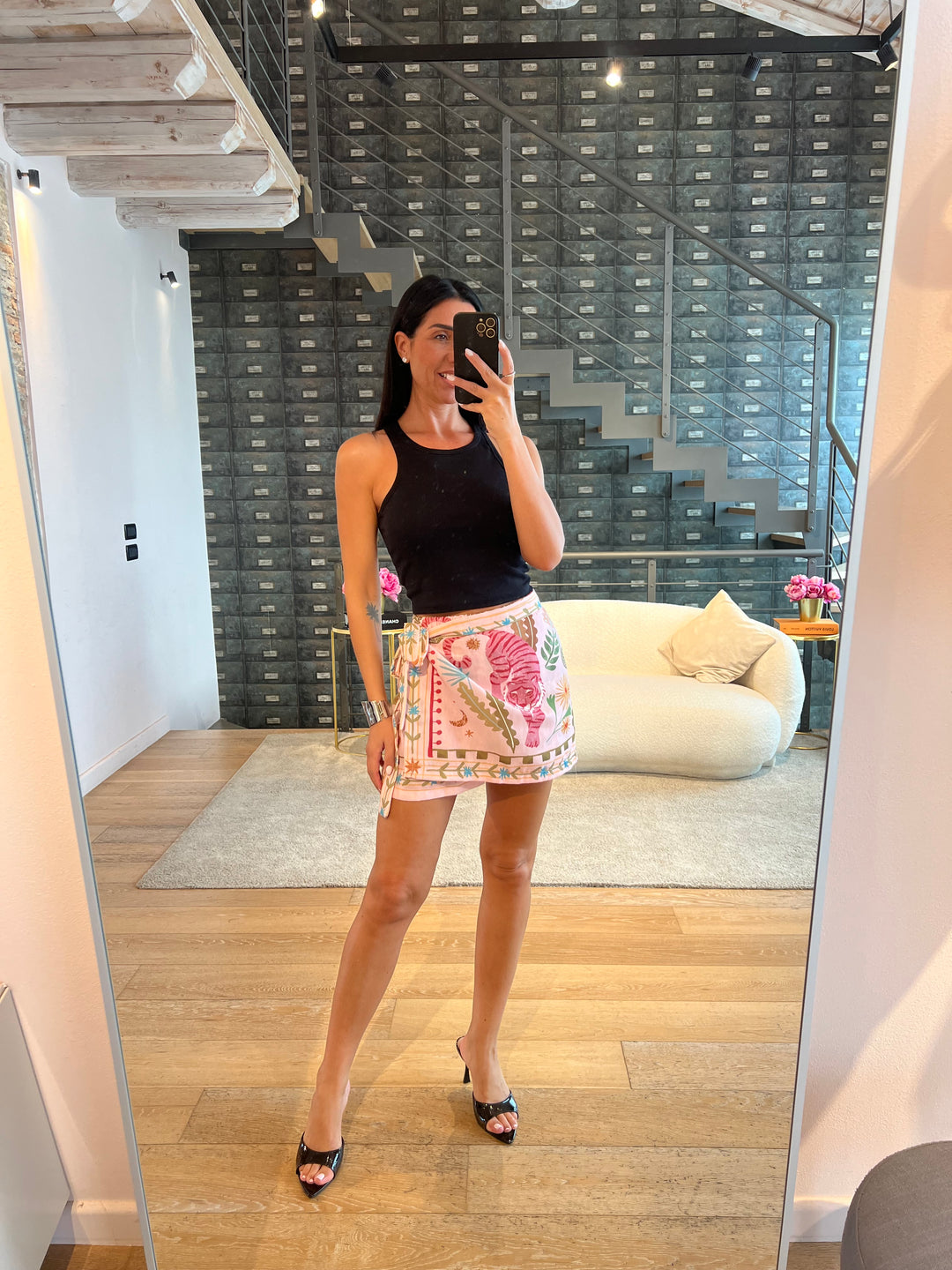 SHORTS PAREO