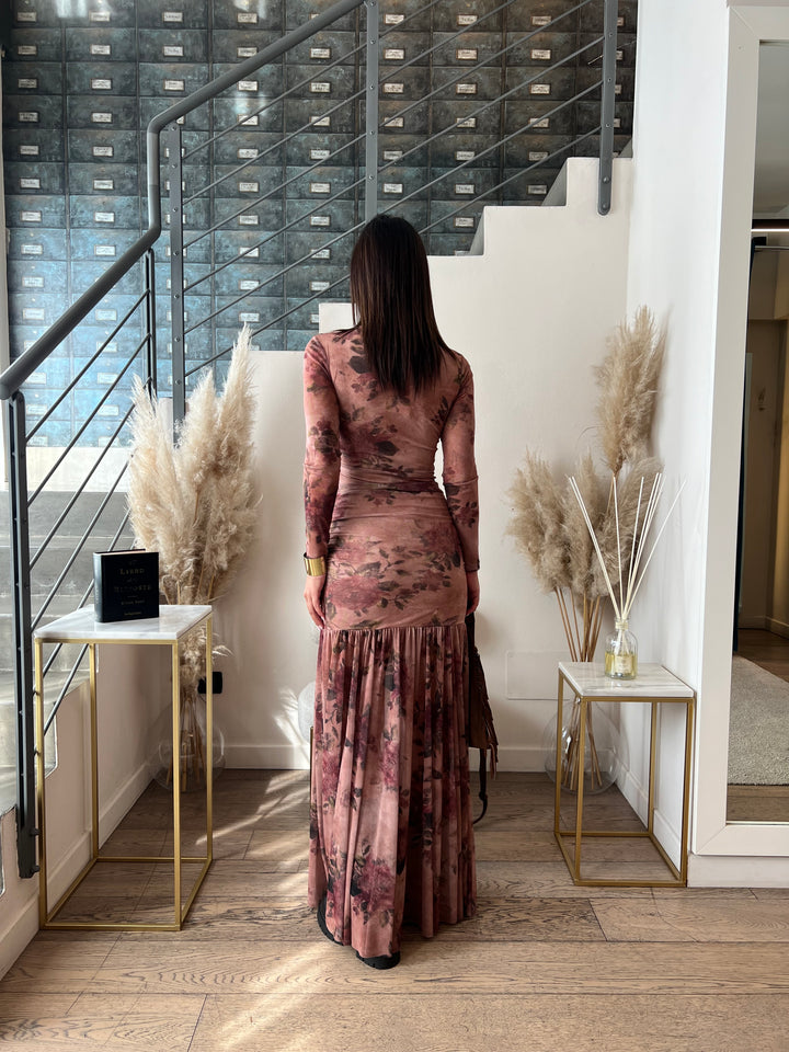 ABITO LUMINA AUTUMN LUNGO